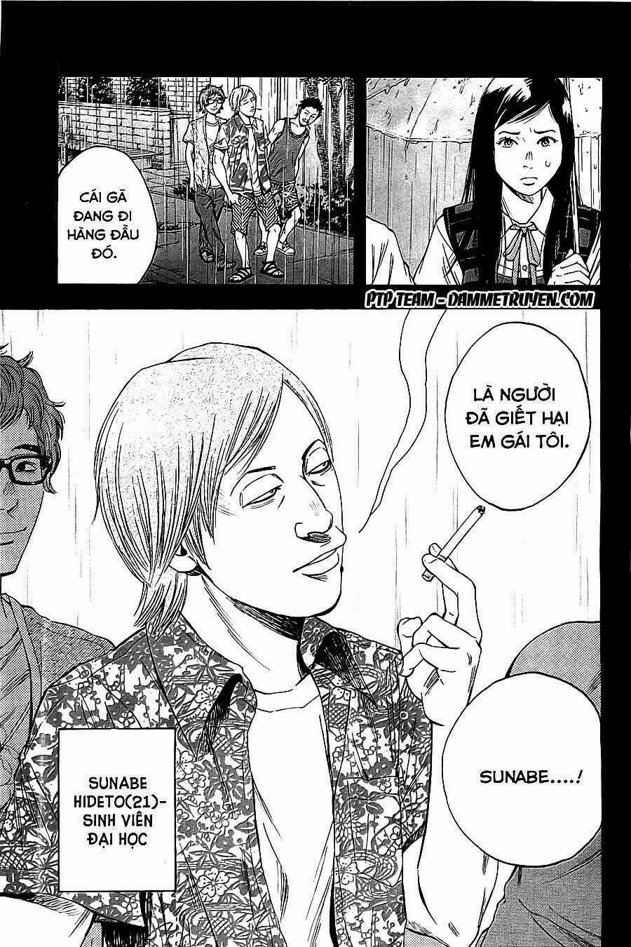 Kamisama, Kisama Wo Koroshitai Chapter 2.2 trang 3