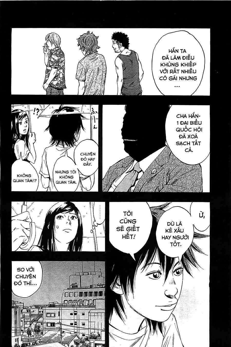 Kamisama, Kisama Wo Koroshitai Chapter 2.2 trang 4