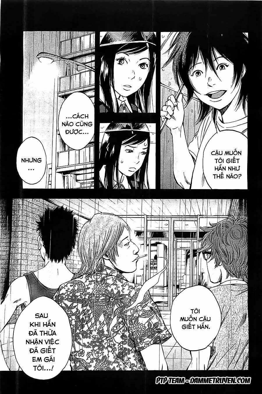 Kamisama, Kisama Wo Koroshitai Chapter 2.2 trang 5