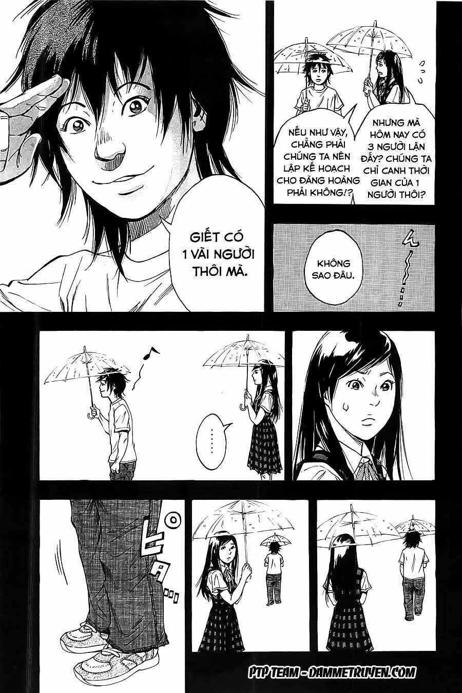 Kamisama, Kisama Wo Koroshitai Chapter 2.2 trang 7