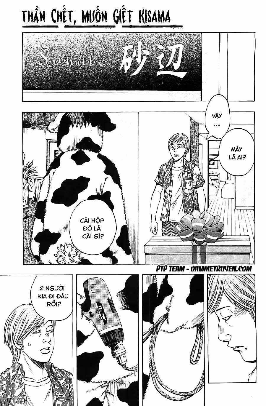 Kamisama, Kisama Wo Koroshitai Chapter 2.2 trang 9