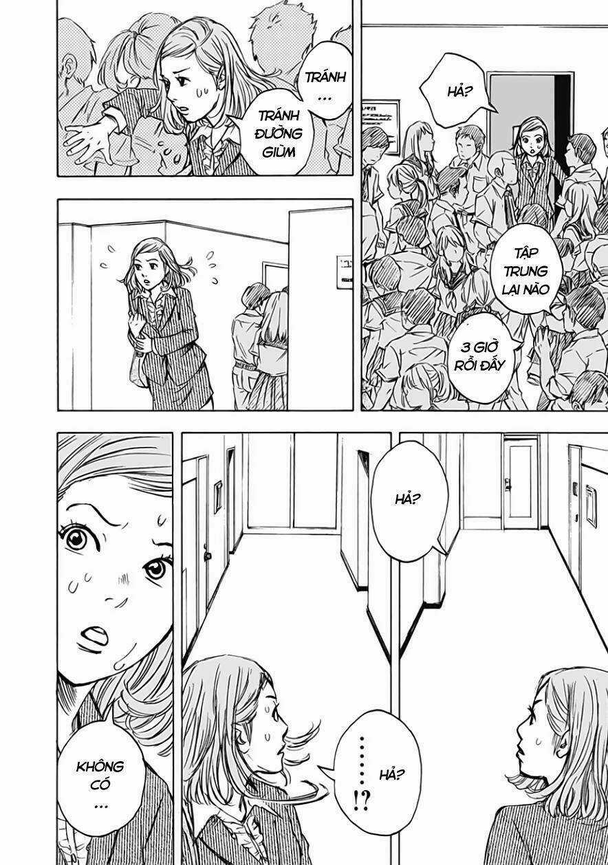 Kamisama, Kisama Wo Koroshitai Chapter 20 trang 11