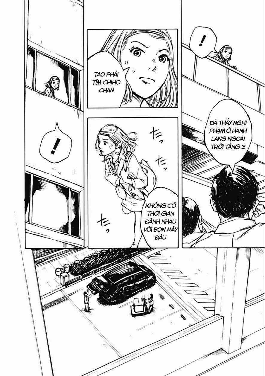 Kamisama, Kisama Wo Koroshitai Chapter 20 trang 13