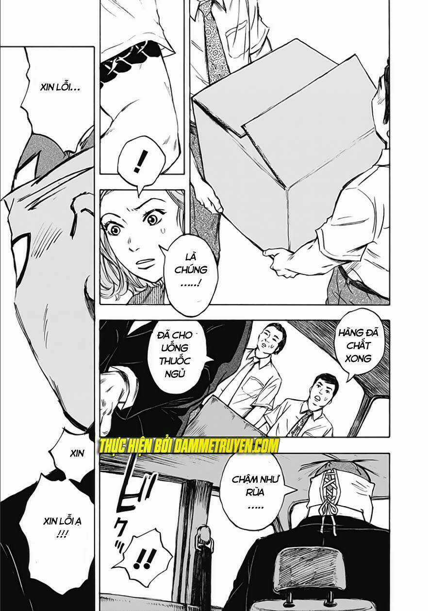 Kamisama, Kisama Wo Koroshitai Chapter 20 trang 14