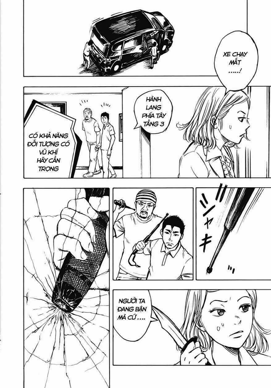 Kamisama, Kisama Wo Koroshitai Chapter 20 trang 17