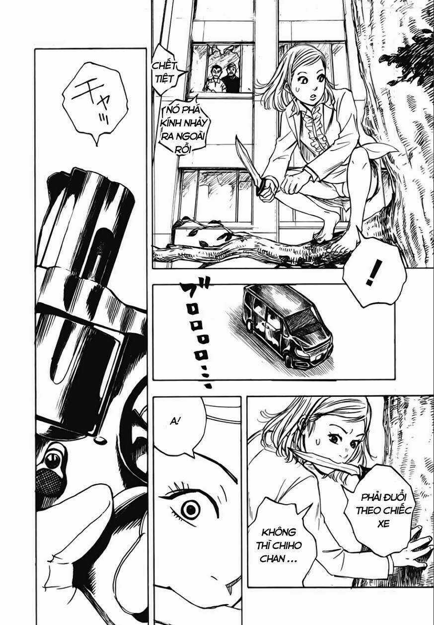 Kamisama, Kisama Wo Koroshitai Chapter 20 trang 19