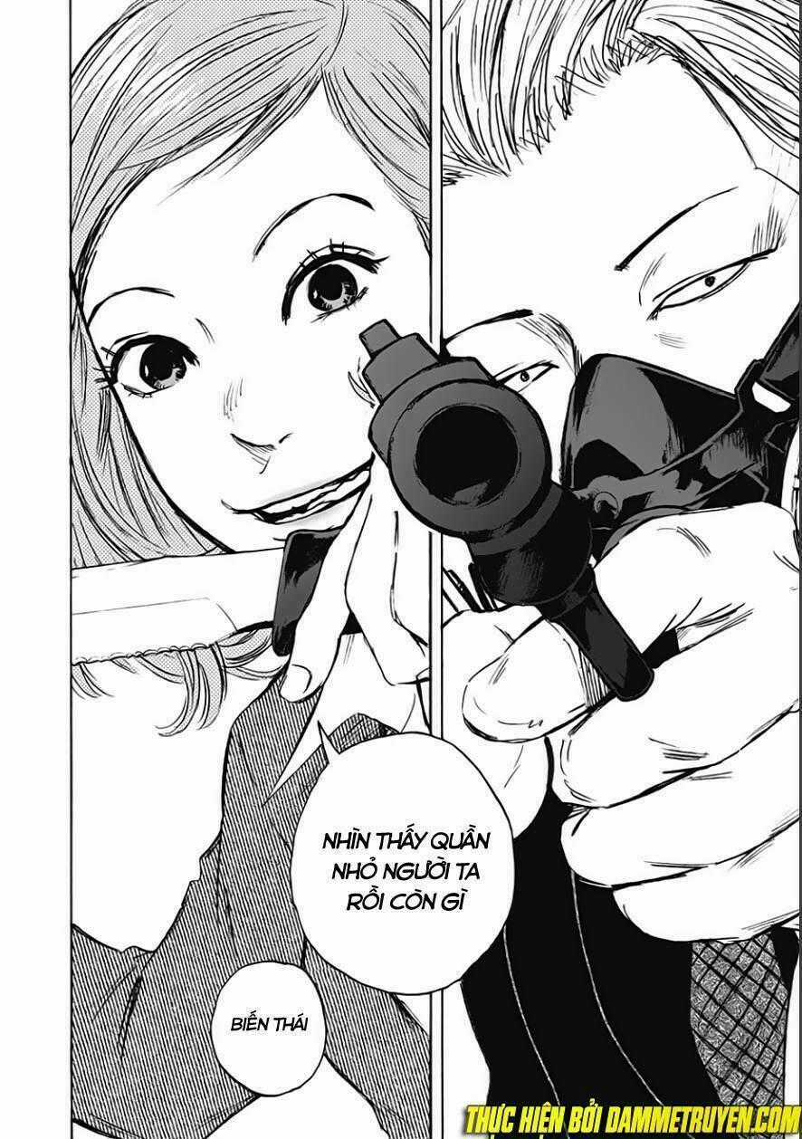 Kamisama, Kisama Wo Koroshitai Chapter 20 trang 21