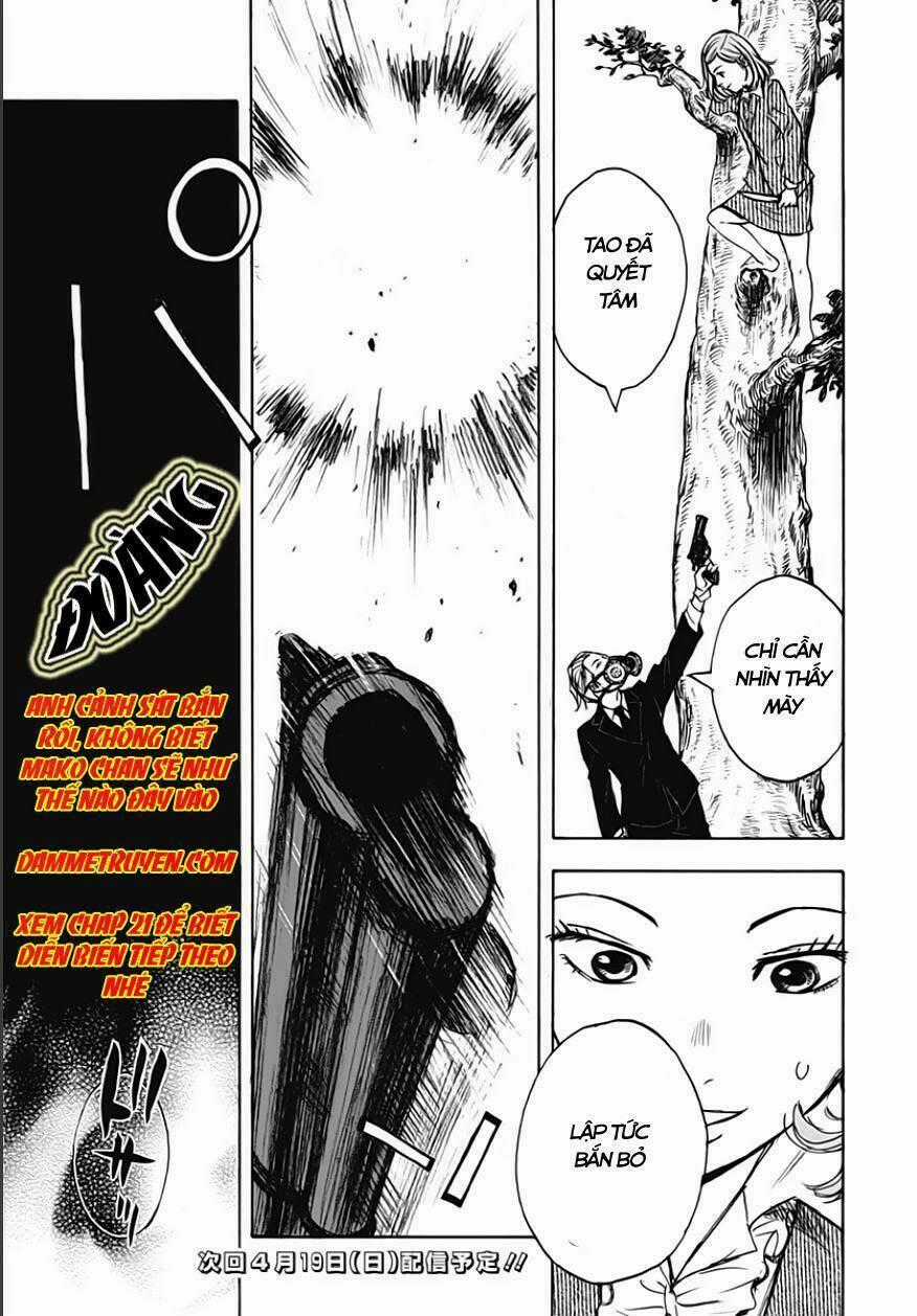 Kamisama, Kisama Wo Koroshitai Chapter 20 trang 22