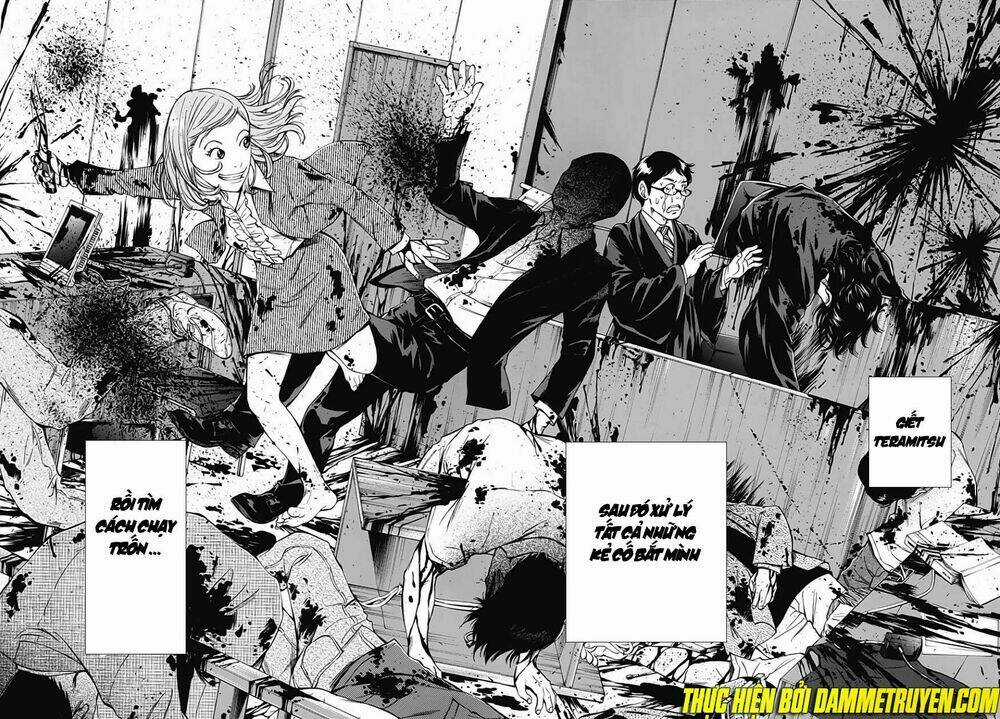 Kamisama, Kisama Wo Koroshitai Chapter 20 trang 3