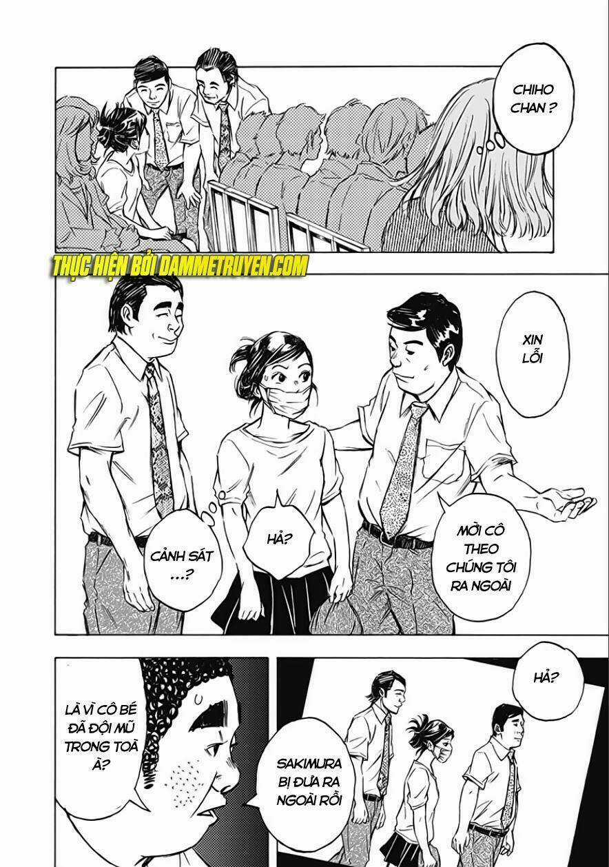 Kamisama, Kisama Wo Koroshitai Chapter 20 trang 6