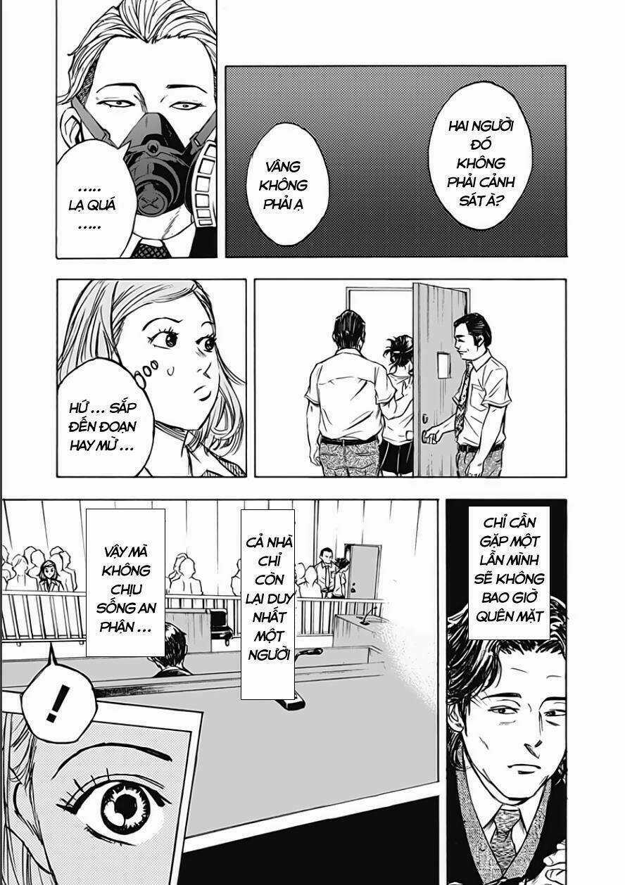 Kamisama, Kisama Wo Koroshitai Chapter 20 trang 7