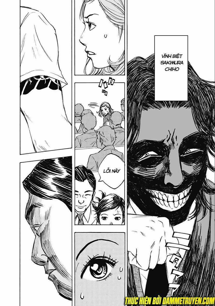 Kamisama, Kisama Wo Koroshitai Chapter 20 trang 8