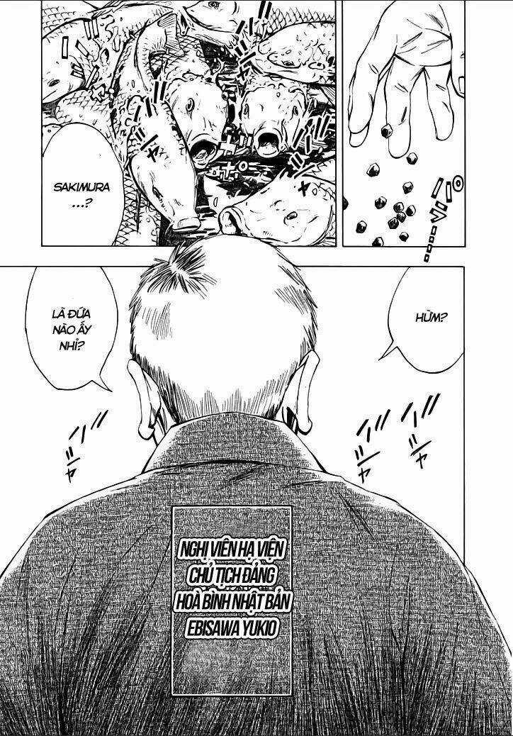 Kamisama, Kisama Wo Koroshitai Chapter 21 trang 10