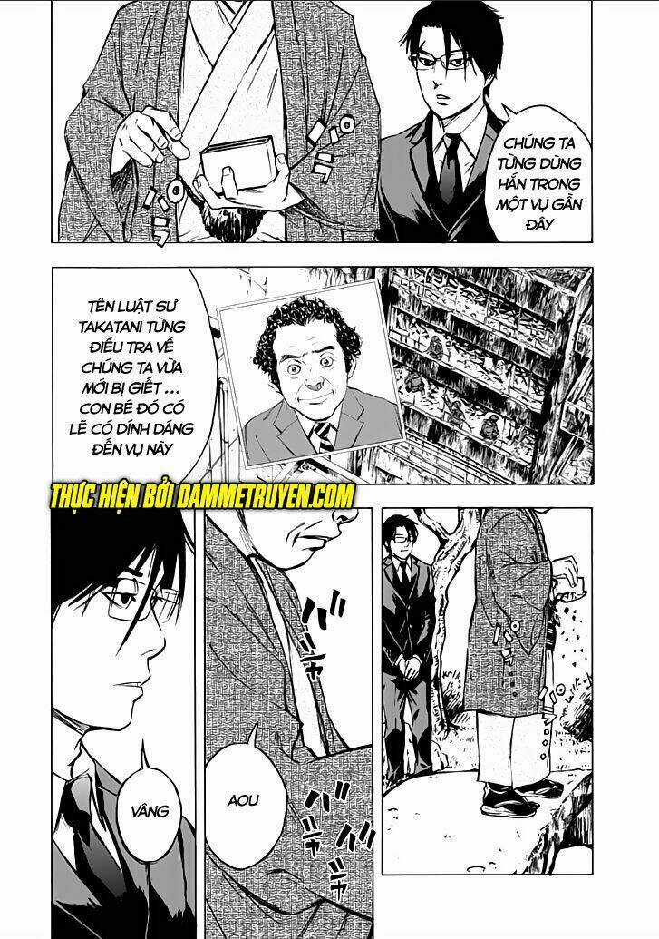 Kamisama, Kisama Wo Koroshitai Chapter 21 trang 11