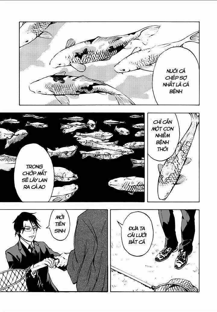 Kamisama, Kisama Wo Koroshitai Chapter 21 trang 12