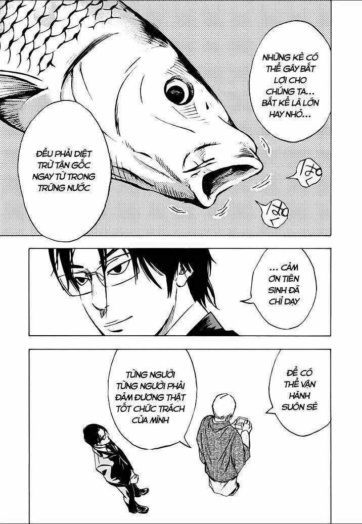 Kamisama, Kisama Wo Koroshitai Chapter 21 trang 14