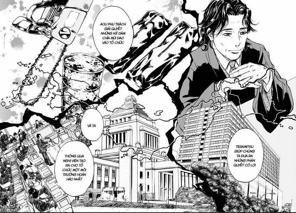 Kamisama, Kisama Wo Koroshitai Chapter 21 trang 15