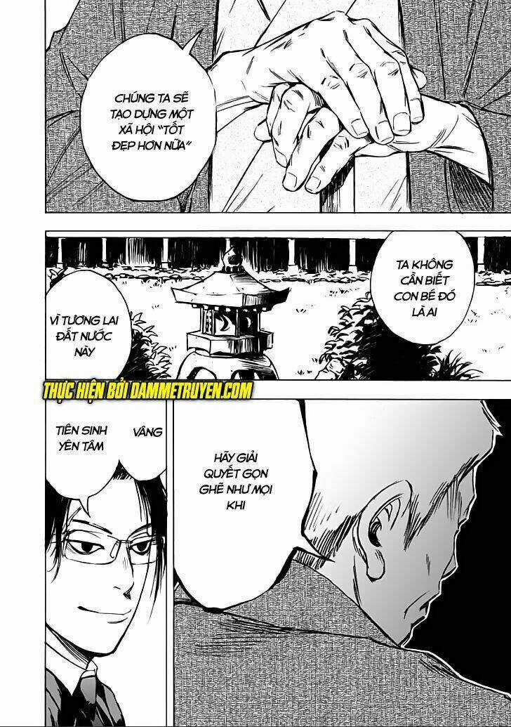 Kamisama, Kisama Wo Koroshitai Chapter 21 trang 16