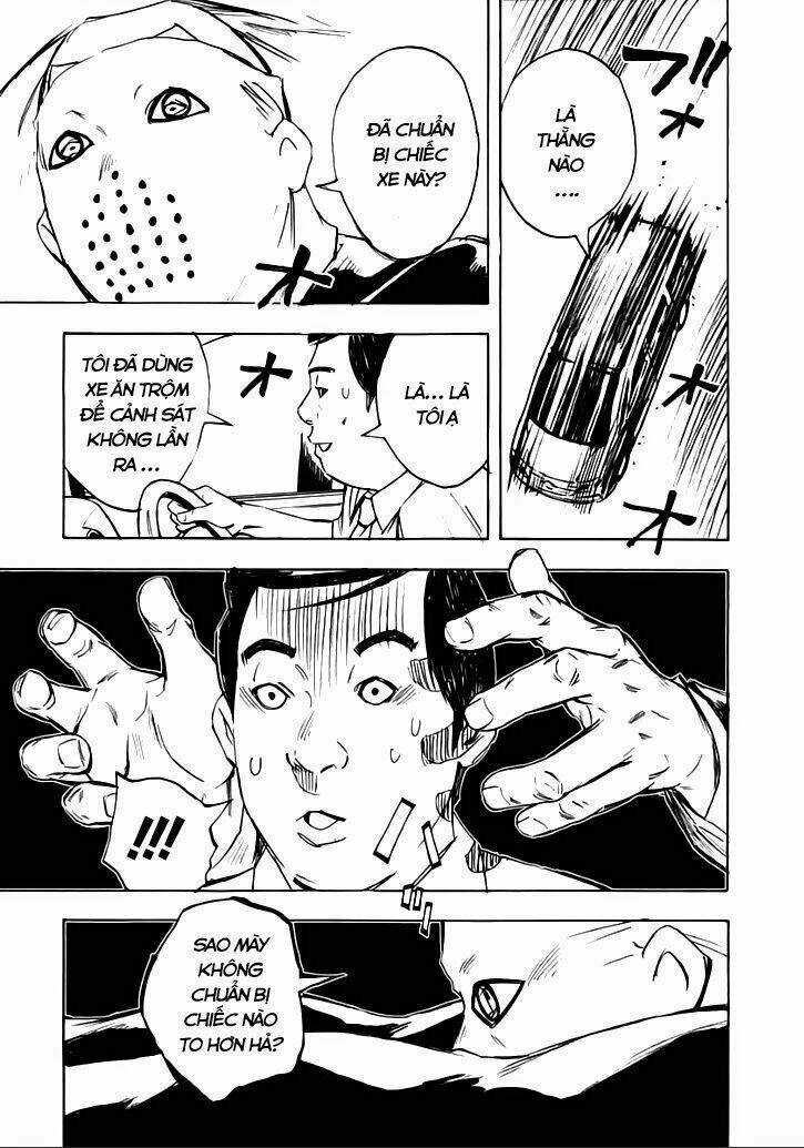 Kamisama, Kisama Wo Koroshitai Chapter 21 trang 17