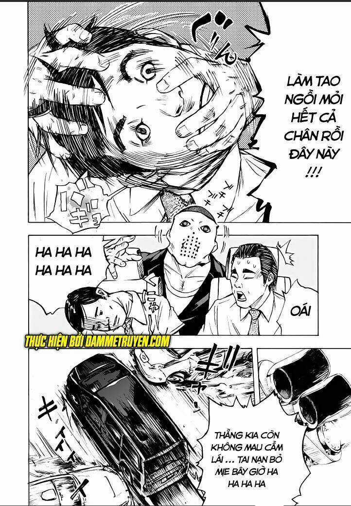 Kamisama, Kisama Wo Koroshitai Chapter 21 trang 18