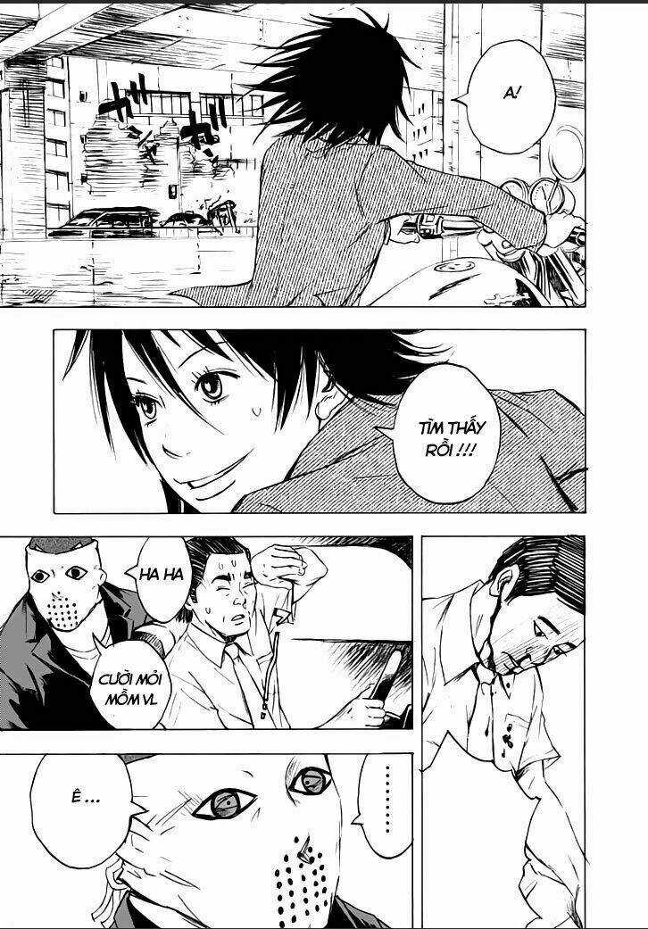 Kamisama, Kisama Wo Koroshitai Chapter 21 trang 19