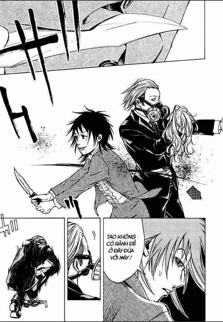 Kamisama, Kisama Wo Koroshitai Chapter 21 trang 2