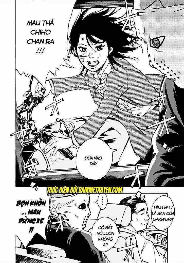 Kamisama, Kisama Wo Koroshitai Chapter 21 trang 20