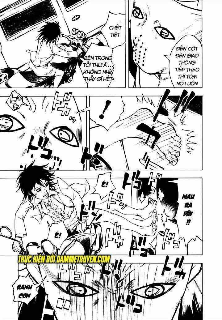 Kamisama, Kisama Wo Koroshitai Chapter 21 trang 21