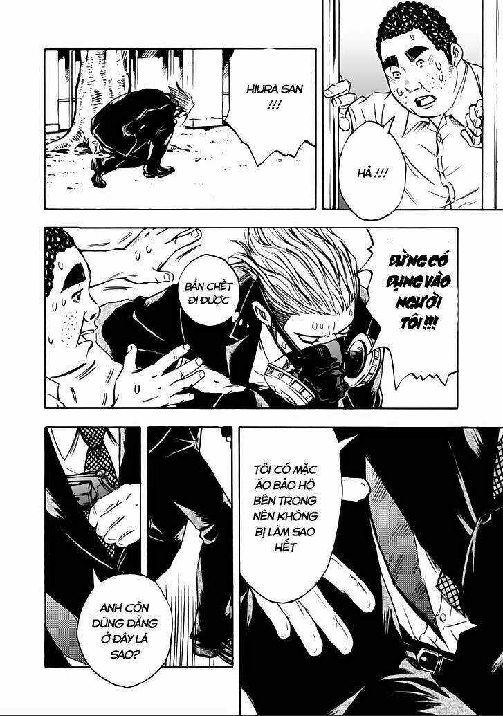 Kamisama, Kisama Wo Koroshitai Chapter 21 trang 3