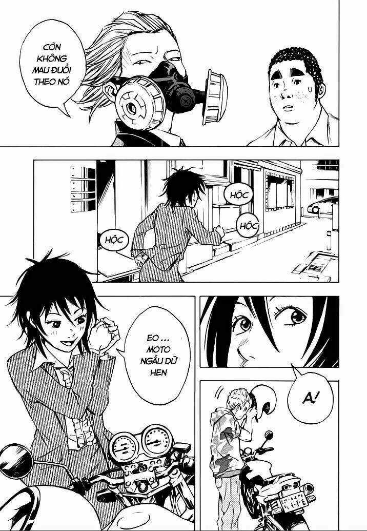 Kamisama, Kisama Wo Koroshitai Chapter 21 trang 4