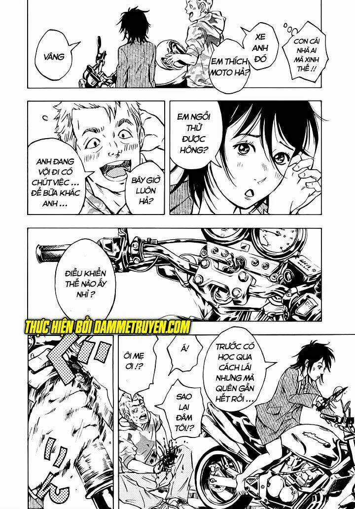 Kamisama, Kisama Wo Koroshitai Chapter 21 trang 5