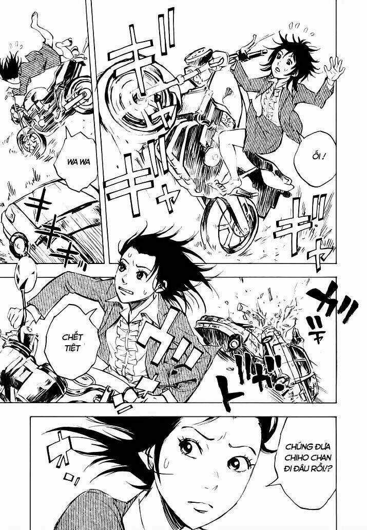 Kamisama, Kisama Wo Koroshitai Chapter 21 trang 6