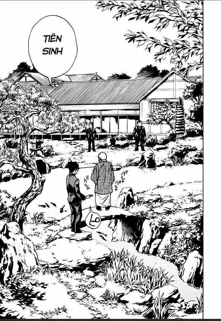 Kamisama, Kisama Wo Koroshitai Chapter 21 trang 8