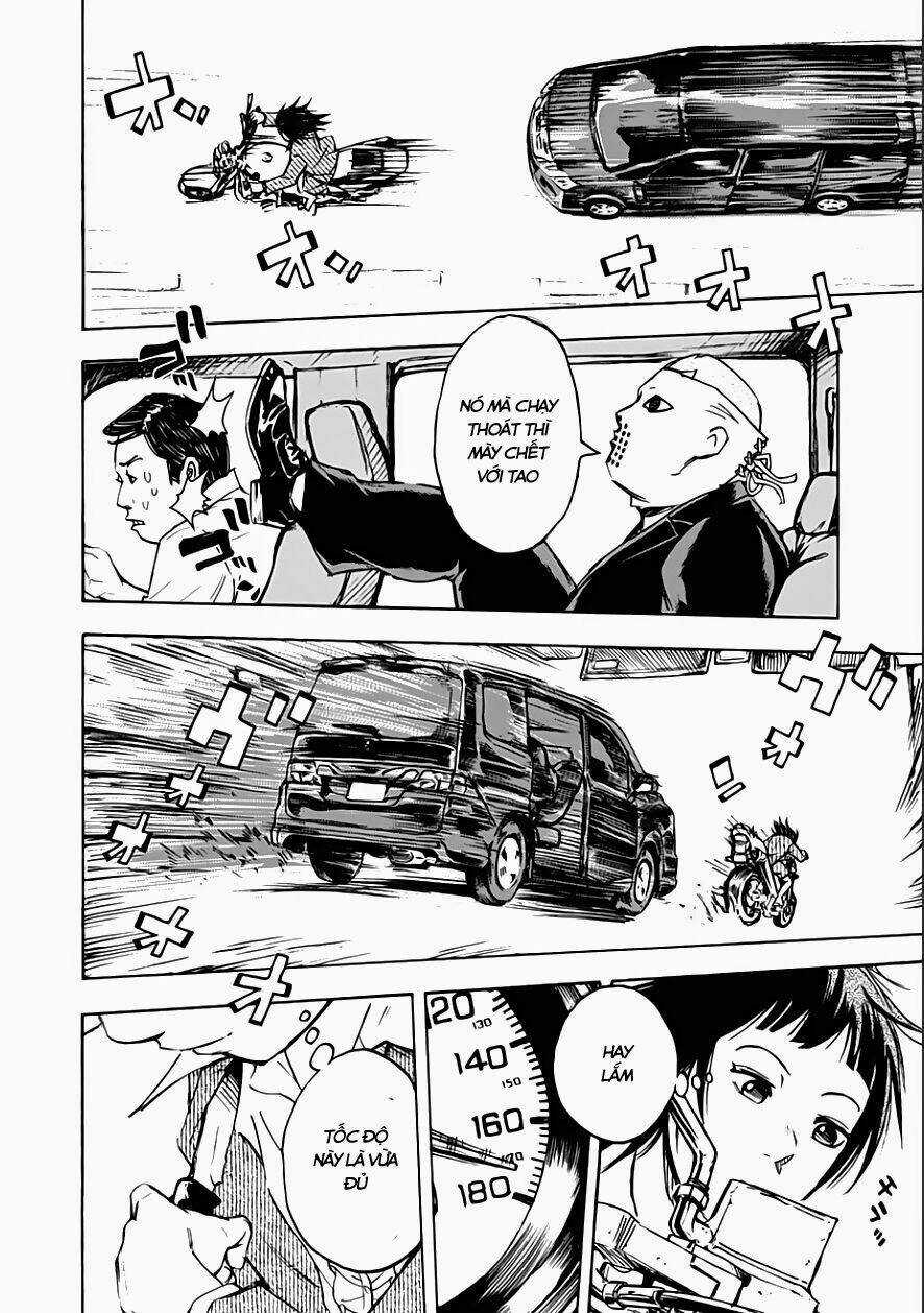 Kamisama, Kisama Wo Koroshitai Chapter 22 trang 10