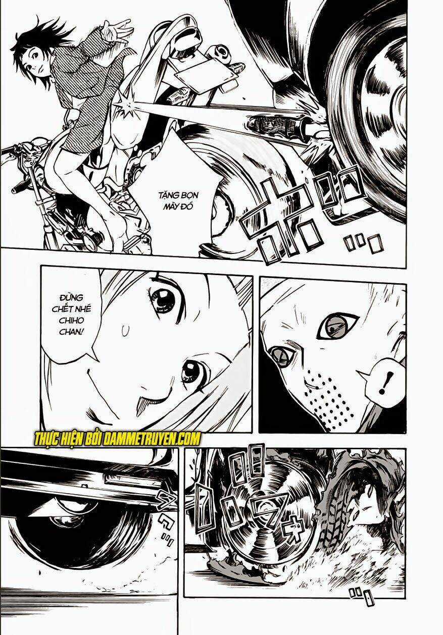 Kamisama, Kisama Wo Koroshitai Chapter 22 trang 11