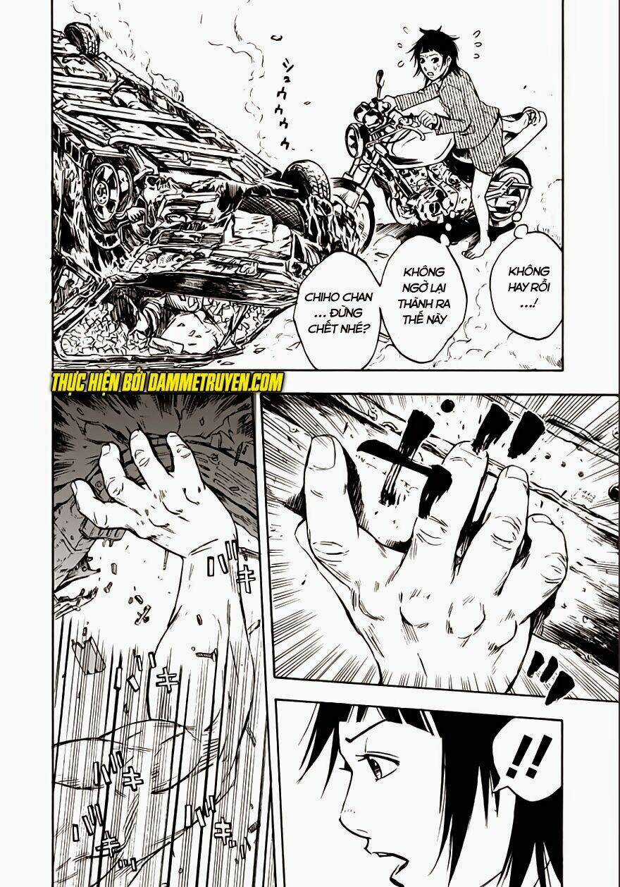 Kamisama, Kisama Wo Koroshitai Chapter 22 trang 14