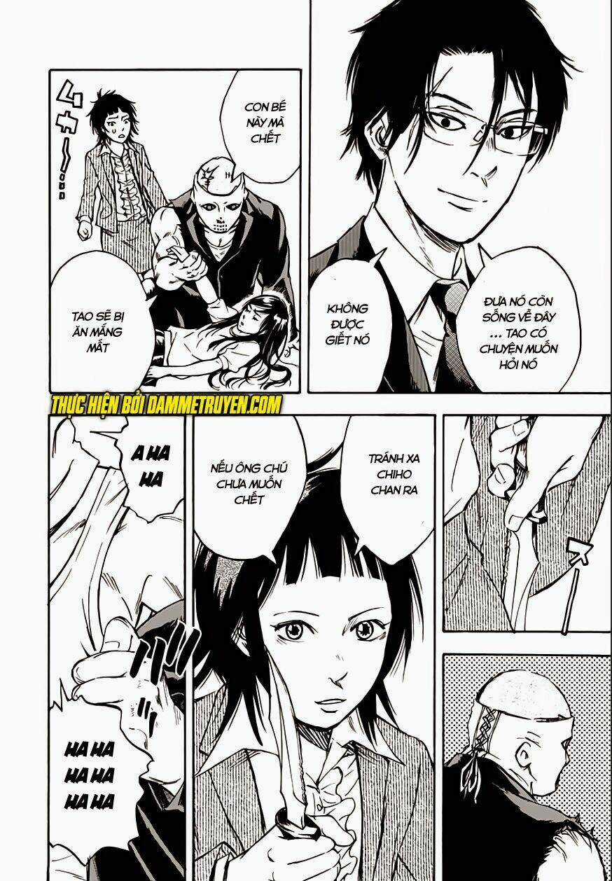 Kamisama, Kisama Wo Koroshitai Chapter 22 trang 16