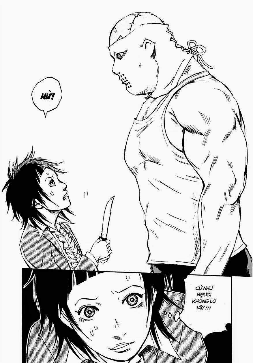 Kamisama, Kisama Wo Koroshitai Chapter 22 trang 17