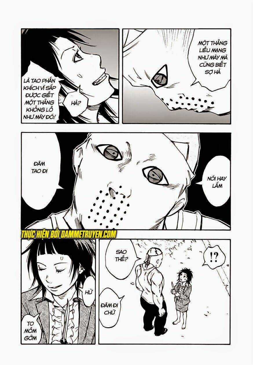 Kamisama, Kisama Wo Koroshitai Chapter 22 trang 18