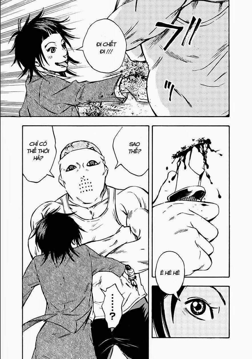 Kamisama, Kisama Wo Koroshitai Chapter 22 trang 19