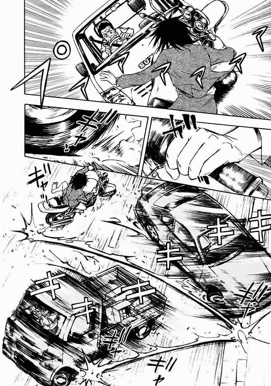 Kamisama, Kisama Wo Koroshitai Chapter 22 trang 2