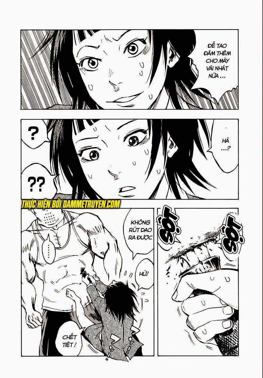 Kamisama, Kisama Wo Koroshitai Chapter 22 trang 20