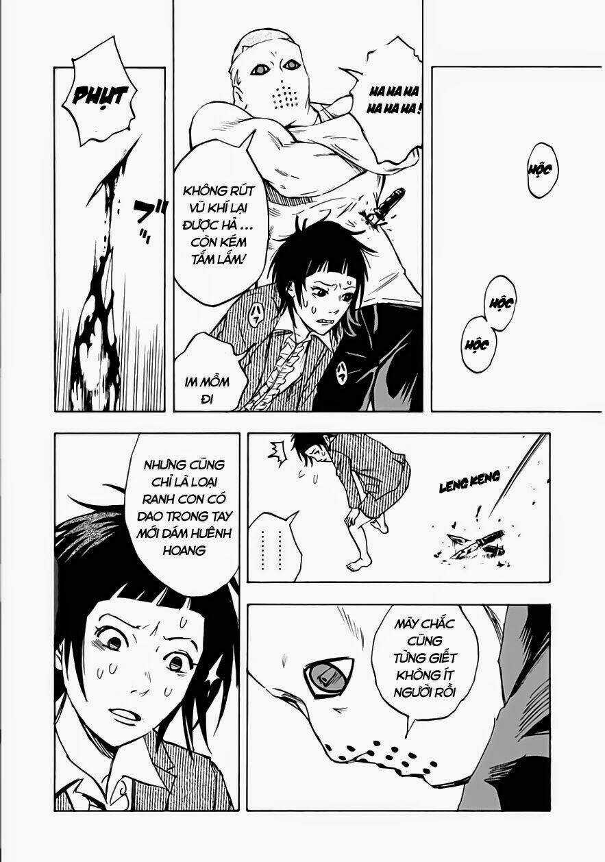 Kamisama, Kisama Wo Koroshitai Chapter 22 trang 21