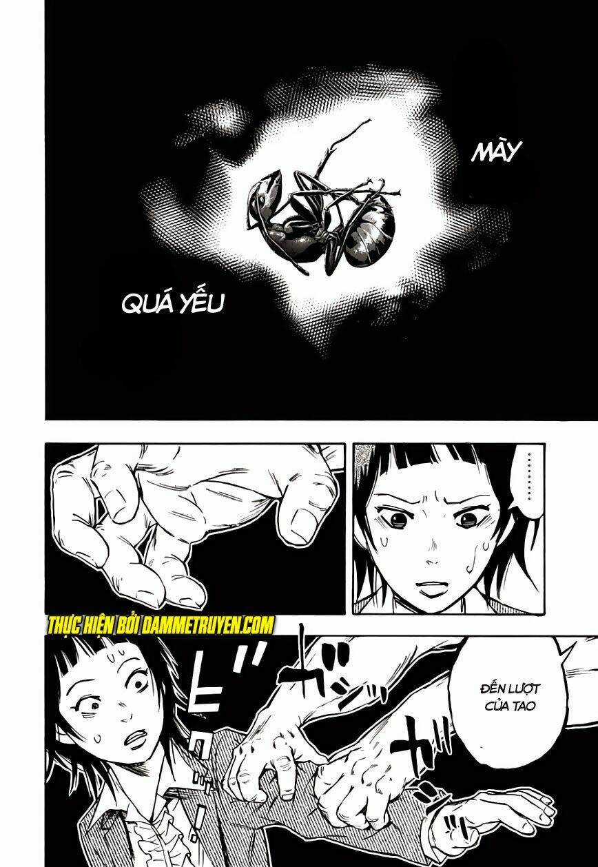 Kamisama, Kisama Wo Koroshitai Chapter 22 trang 22