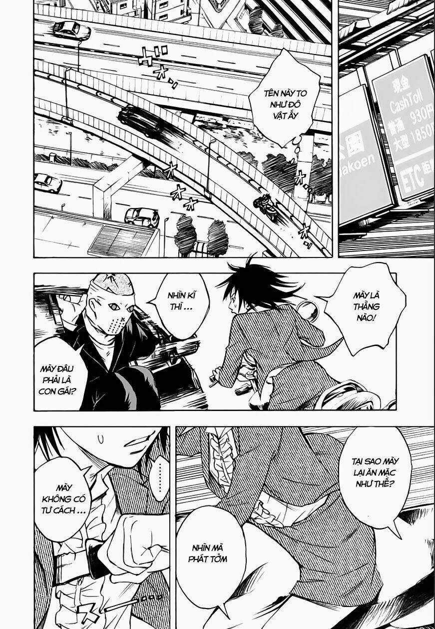 Kamisama, Kisama Wo Koroshitai Chapter 22 trang 4