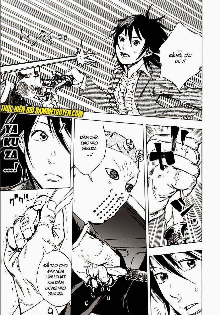 Kamisama, Kisama Wo Koroshitai Chapter 22 trang 5