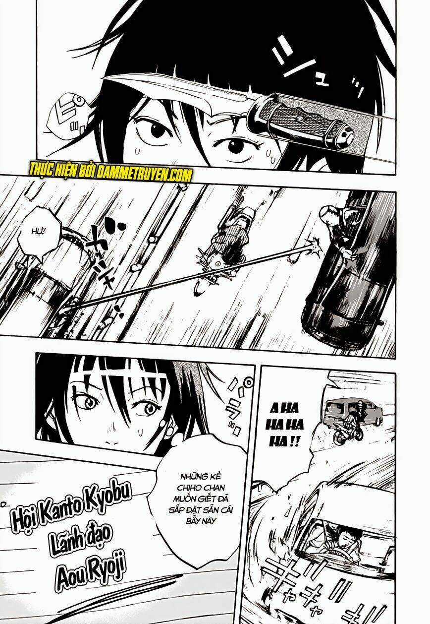 Kamisama, Kisama Wo Koroshitai Chapter 22 trang 7