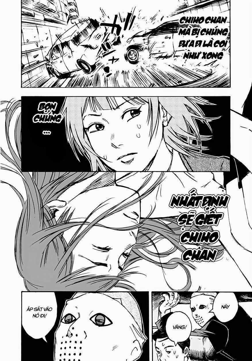 Kamisama, Kisama Wo Koroshitai Chapter 22 trang 8