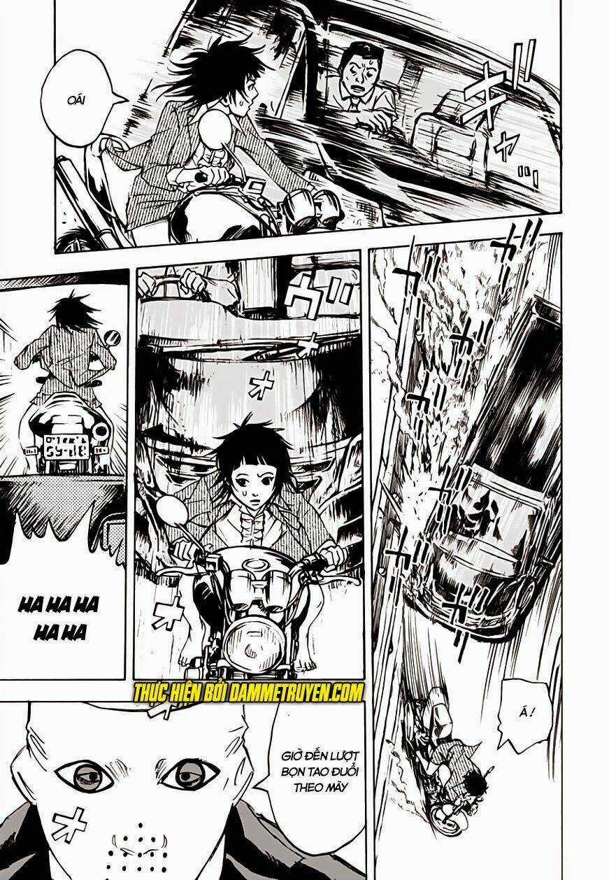 Kamisama, Kisama Wo Koroshitai Chapter 22 trang 9