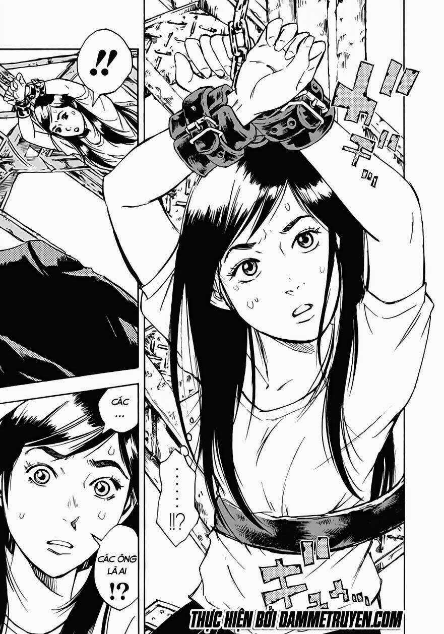 Kamisama, Kisama Wo Koroshitai Chapter 23 trang 10